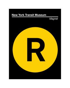 R Train Magnet