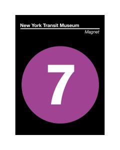 7 Train Magnet