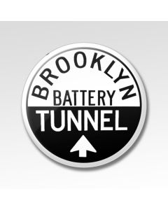 Brooklyn Battery Tunnel Magnet