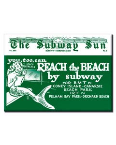 Reach the Beach Magnet