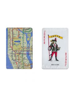 Subway Map Deck of Playing Cards