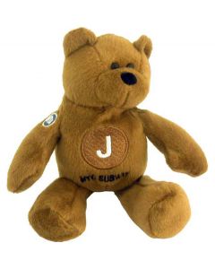 NYC Subway #J Train Teddy Bear