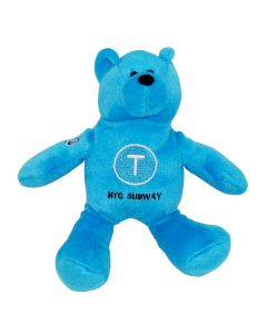 NYC Subway #T Train Teddy Bear