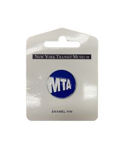 MTA Logo Pin
