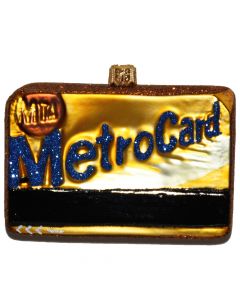 MetroCard Ornament