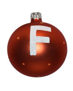 Subway Logo F Train Ornament