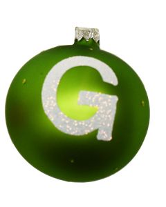 Subway Logo G Train Ornament