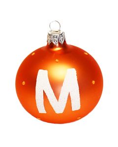 Subway Logo M Train Ornament