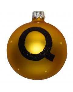 Subway Logo Q Train Ornament