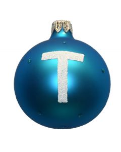 Subway Logo T Train Ornament
