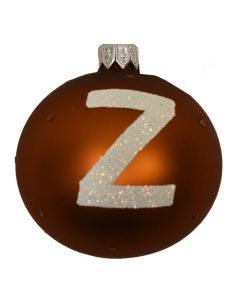 Subway Logo Z Train Ornament