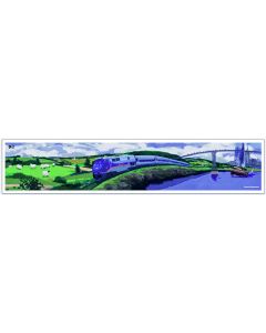 2015 Hudson River - MTA Arts & Design Art Card