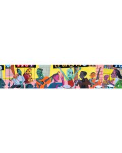 2011 The Subway Soirée - MTA Arts & Design Art Card