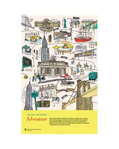 2009 Adventure - MTA Arts & Design Poster