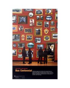 2005 Bus Centennial - MTA Arts & Design Poster