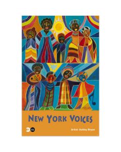 2015 New York Voices MTA Arts & Design Art Poster