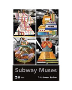 2016 Subway Muses - MTA Arts & Design Poster