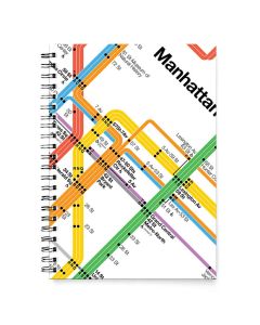 Vignelli Diagram Manhattan Journal