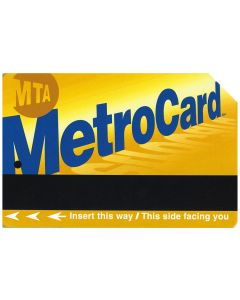 MetroCard Mouse Pad