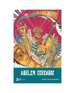 2017 Harlem Serenade - MTA Arts & Design Poster