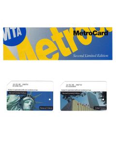 Liberty And Peace Special Edition Metrocard