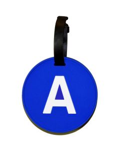 A Train Luggage Tag