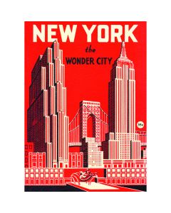 New York Wonder City Wrap