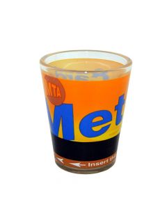 MetroCard Shot Glass