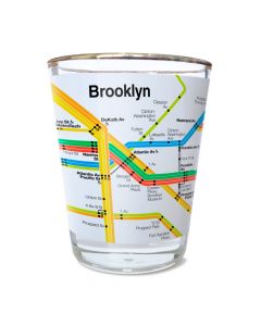 Vignelli Brooklyn Shotglass