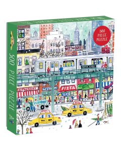 New York City Train Platform Puzzle