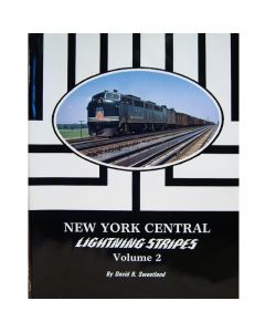New York Central Lightning Stripes Vol 2 Book