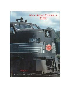 New York Central In Color Volume 1 Book