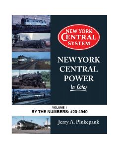 New York Central Power In Color Volume 1 Book
