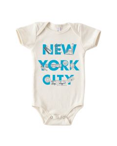 NYC Transit Romper