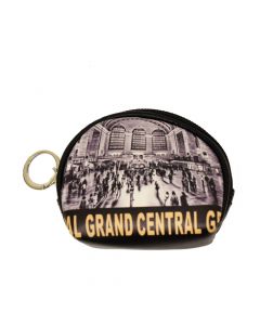 Small Grand  Central Coin Purse