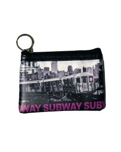 Rectangular Subway Coin Purse