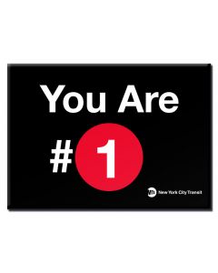 You Are #1 Magnet