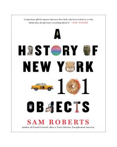 A History of New York in 101 Objects Book