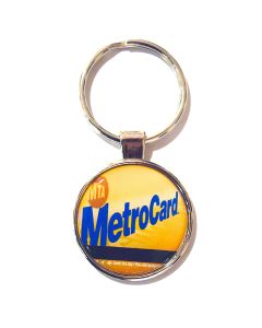 Keychain MetroCard Dome
