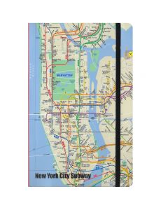 LG Subway Map Notebook