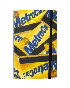 Small MetroCard Notebook