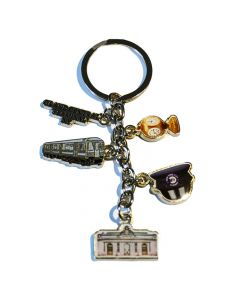 Grand Central Dangle Keychain