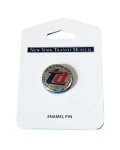 TA Enamel Pin