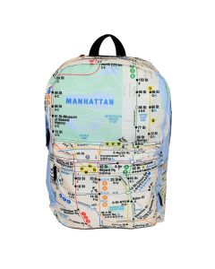 NYC Subway Map Backpack