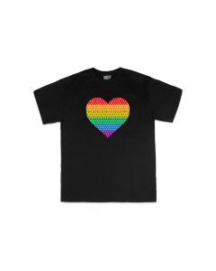 Kids Heart Subway Routes T-Shirt