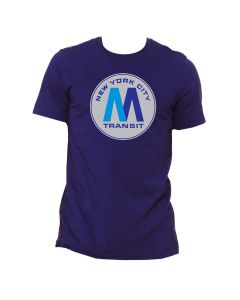 Vintage M Dual Tone NYCT T-Shirt