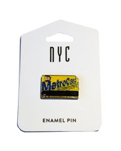 MetroCard Enamel Pin