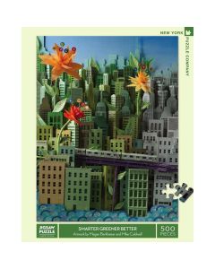 Smarter Greener Better 500 Piece Puzzle