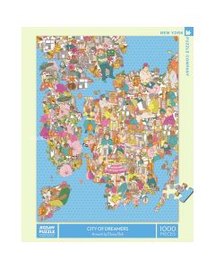 City of Dreamers 1000 Piece Puzzle
