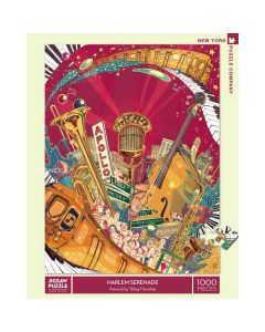 Harlem Serenade 1000 Piece Puzzle